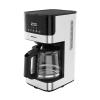 Inventum KZ812D cafetière 1,5 litre - noir/inox 828709 - 1