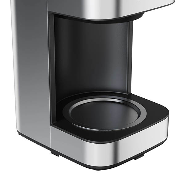 Inventum KZ812D cafetière 1,5 litre - noir/inox 828709 - 3