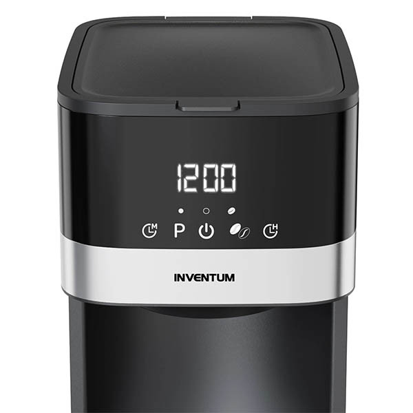 Inventum KZ812D cafetière 1,5 litre - noir/inox 828709 - 5