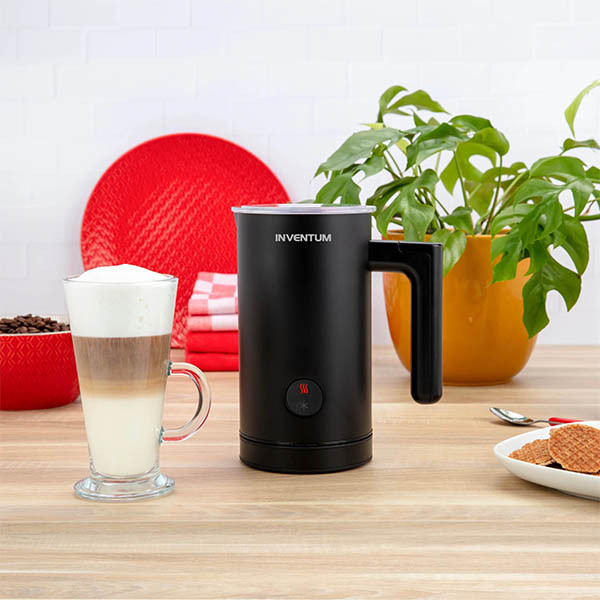 Inventum MK360B mousseur à lait 150/300 ml - noir 828707 - 4
