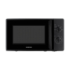 Inventum MN205SB micro-ondes - noir 828712 - 1
