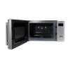 Inventum MN207S micro-ondes noir/inox 828713 - 2