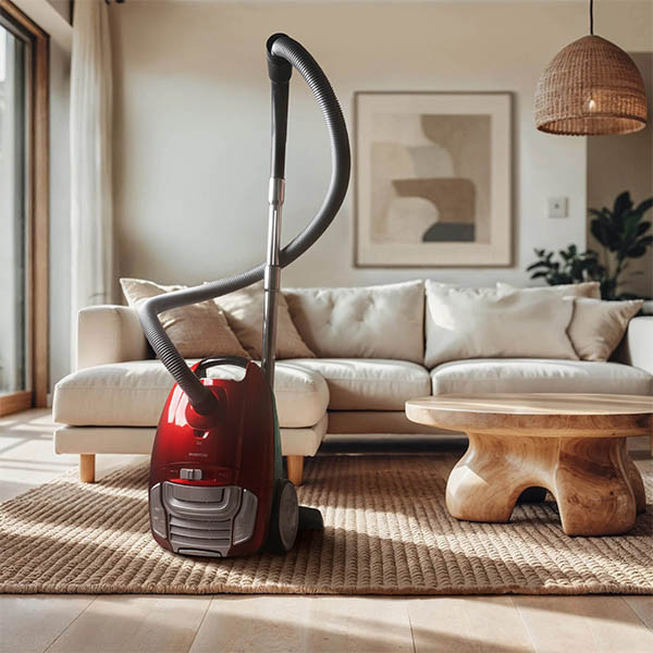 Inventum ST306RZA aspirateur - rouge SIN01125 - 3