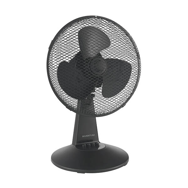 Inventum VTM301B ventilateur de table (30 cm) - noir 828978 - 2