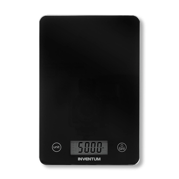 Inventum WS305B balance de cuisine - noir 828740 - 2