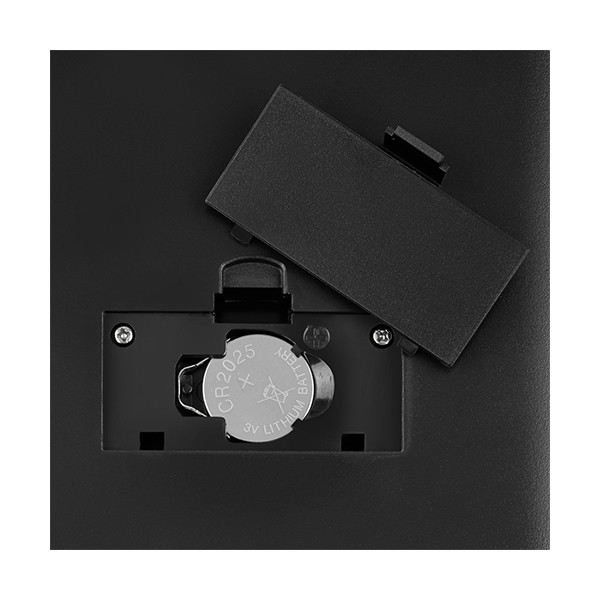 Inventum WS305B balance de cuisine - noir 828740 - 3