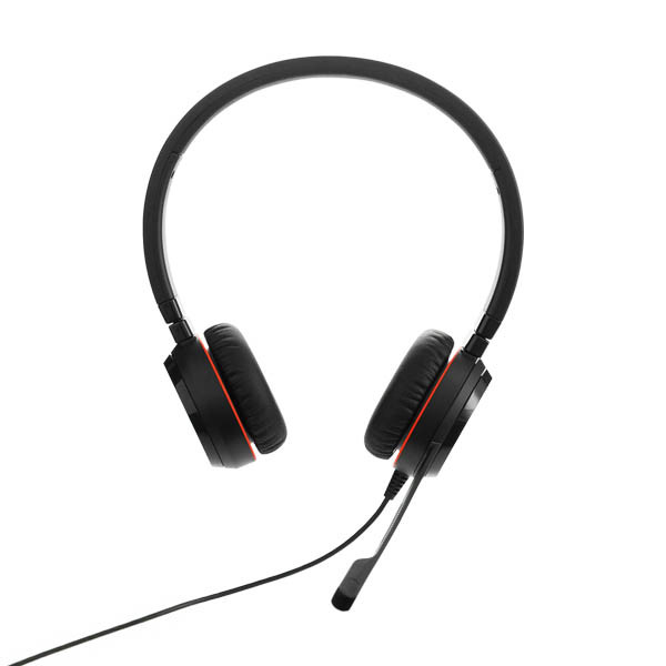Jabra Evolve2 30 UC Stereo USB casque filaire 361325 - 1