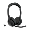 Jabra Evolve2 55 Link380c MS casque stéréo sans fil 401074 Jabra Evolve2 55 Link380c MS casque stéréo sans fil 401074 - 1