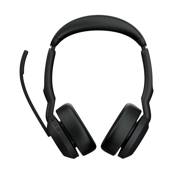 Jabra Evolve2 55 Link380c MS casque stéréo sans fil avec station de charge 401073 - 3