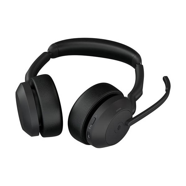 Jabra Evolve2 55 Link380c MS casque stéréo sans fil avec station de charge 401073 - 4