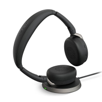 Jabra Evolve2 65 Flex Link380c MS casque stéréo sans fil avec station de charge 401078 Jabra Evolve2 65 Flex Link380c MS casque stéréo sans fil avec station de charge 401078