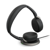 Jabra Evolve2 65 Flex Link380c MS casque stéréo sans fil avec station de charge 401078 - 2