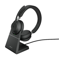 Jabra Evolve2 65 Link380c MS casque stéréo sans fil avec station de charge 401076 Jabra Evolve2 65 Link380c MS casque stéréo sans fil avec station de charge 401076