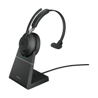 Jabra Evolve2 65 MS casque sans fil mono avec station de charge 361340