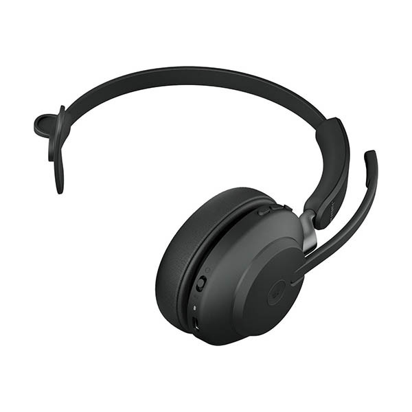 Jabra Evolve2 65 MS casque sans fil mono avec station de charge 361340 - 3