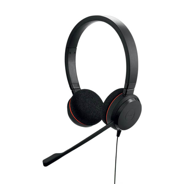 Jabra Evolve 20 MS Stereo casque filaire 361322 - 1