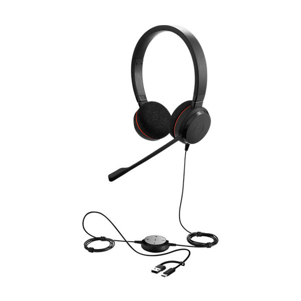 Jabra Evolve 20 MS Stereo casque filaire 361322 - 2