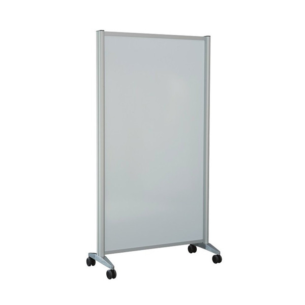 Jalema Flex-o-Frame tableau blanc magnétique mobile 200 x 100 cm 7980100 234653 - 1