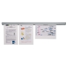Jalema Grip rail pince-papier 120 cm 1601233 234632