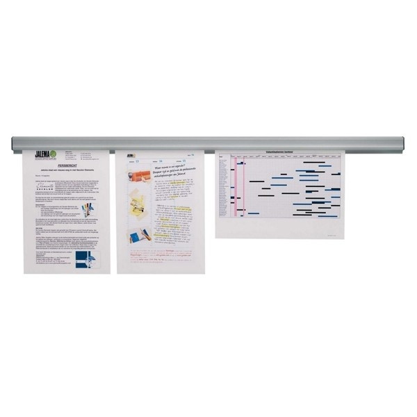 Jalema Grip rail pince-papier 90 cm 1600933 234639 - 1