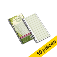 Offre : 10x Jalema things to do today (80 feuilles) - vert