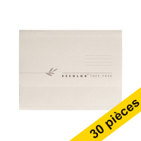 Offre : 3x Jalema Secolor Tree Free dossier pochette folio (10 pièces) - gris