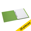 Offre : 3x Jalema Secolor chemise à glissière A4 (10 pièces) - vert 234832 - 1