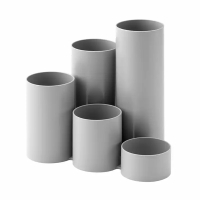 Jalema Re-Solution porte-crayon à cinq compartiments - gris 2299189907 234605