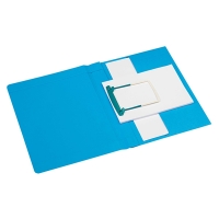 Jalema Secolor Clipex chemise de classement à clip plus A4 (10 pièces) - bleu 3106302 234612
