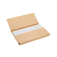 Jalema Secolor Pocket-file pochette documents en carton A4 (10 pièces) - chamois 3123304 234681