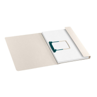 Jalema Secolor Tree Free Clipex chemise Folio (10 pièces) - gris 3804511 234777