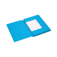 Jalema Secolor chemise à 3 rabats en carton A4 (25 pièces) - bleu 3182102 234698