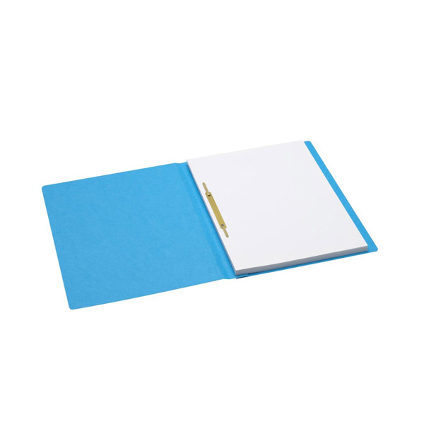 Jalema Secolor chemise à lamelle métallique en carton A4 (10 pièces) - bleu 3113202 234716 - 1