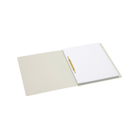 Jalema Secolor chemise à lamelle métallique en carton A4 (10 pièces) - gris 3113207 234719