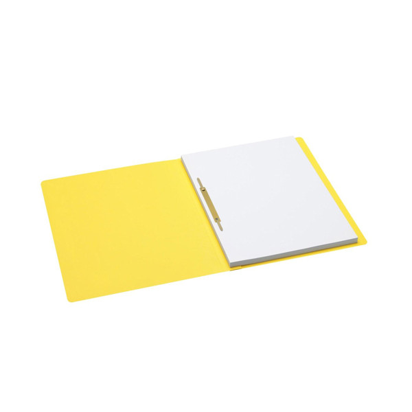 Jalema Secolor chemise à lamelle métallique en carton A4 (10 pièces) - jaune 3113206 234718 - 1