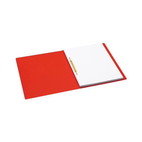 Jalema Secolor chemise à lamelle métallique en carton A4 (10 pièces) - rouge 3113215 234721 - 1