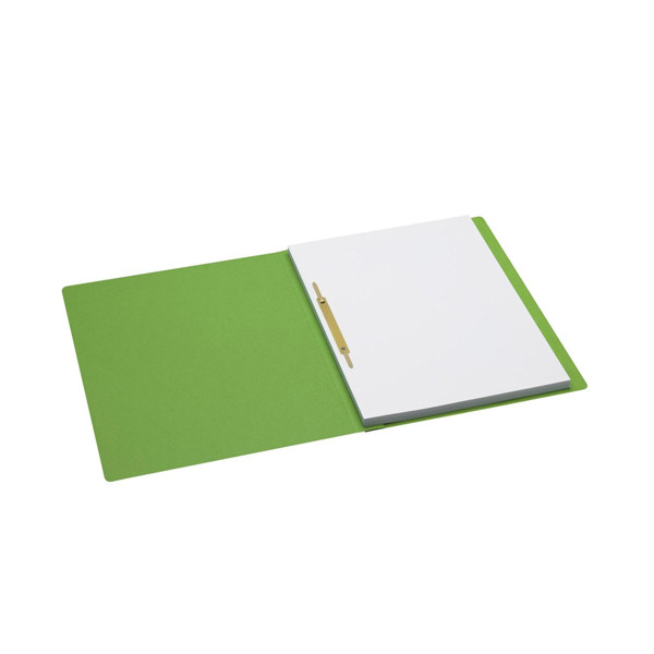 Jalema Secolor chemise à lamelle métallique en carton A4 (10 pièces) - vert 3113208 234720 - 1