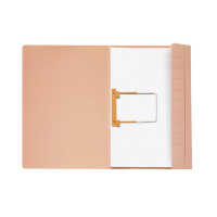 Jalema Secolor chemise de classement à clip A4 (10 pièces) - chamois 3103304 234602