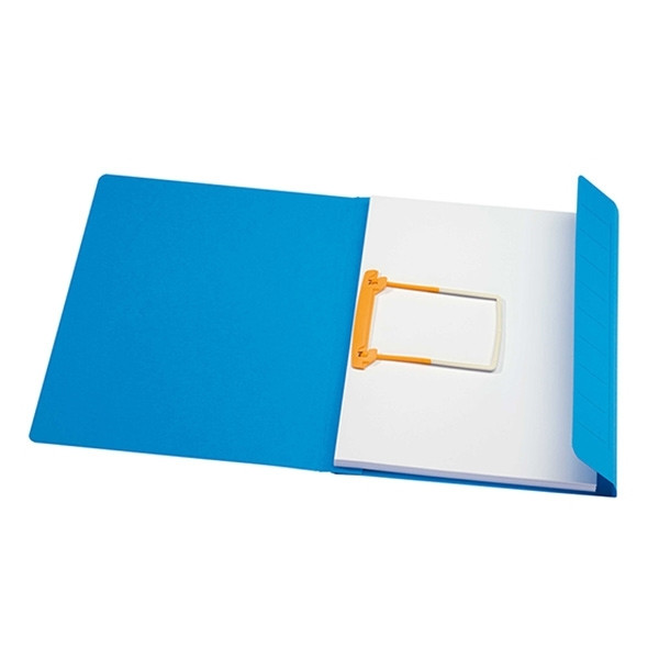 Jalema Secolor chemise de classement  à clip Folio (10 pièces) - bleu 3103702 234617 - 1