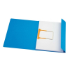 Jalema Secolor chemise de classement  à clip Folio (10 pièces) - bleu