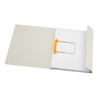 Jalema Secolor chemise de classement à clip Folio (10 pièces) - gris 3103707 234623