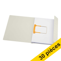 Jalema Secolor chemise de classement à clip Folio (50 pièces) - gris