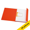 Jalema Secolor chemise de classement à clip Folio (50 pièces) - rouge
