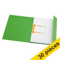 Jalema Secolor chemise de classement à clip Folio (50 pièces) - vert