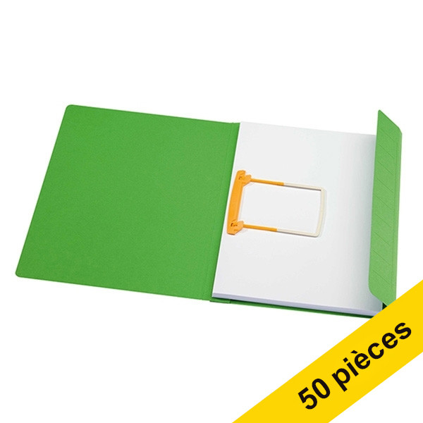 Jalema Secolor chemise de classement à clip Folio (50 pièces) - vert 3103508 234626 - 1