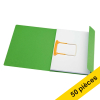 Jalema Secolor chemise de classement à clip Folio (50 pièces) - vert