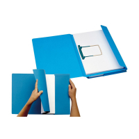 Jalema Secolor chemise de classement à clip folio (10 pièces) - bleu 3174002 234723