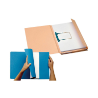 Jalema Secolor chemise de classement à clip folio (10 pièces) - chamois 3174004 234724