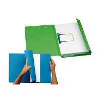Jalema Secolor chemise de classement à clip folio (10 pièces) - vert 3174008 234727