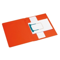 Jalema Secolor chemise de classement à clip plus A4 (10 pièces) - rouge 3106315 234616
